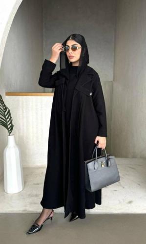 عباية كويتي راقية