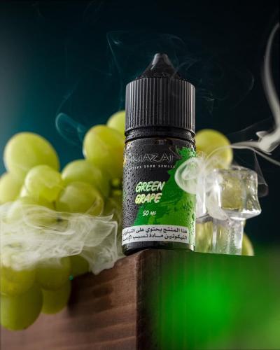 green grape vape juice Best vape juice for flavor chasers Nasty shisha green grape salt nic 30ml main image 1