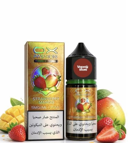 strawberry mango vape juice OXVA | Store Al Ahsa Color:Green twist e-liquids:shortfill NC Disposable ban : Slim Pouch Normal