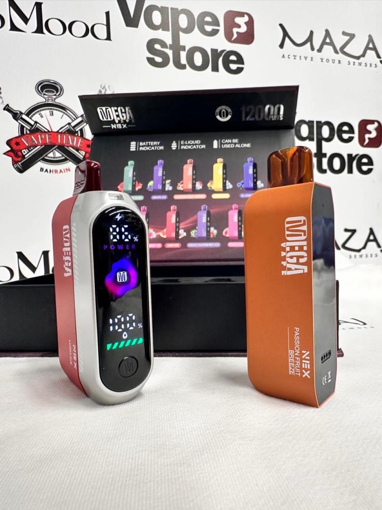 MEGA NEX POD 12K PUFFS 20MG