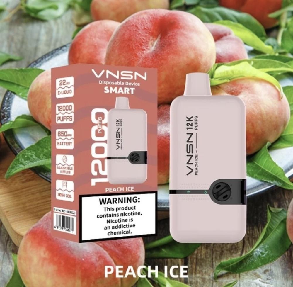 vnsn vape 12000 puffs Magnolia Hemp 25:1 CBD:THC Disposable 3g main image 0