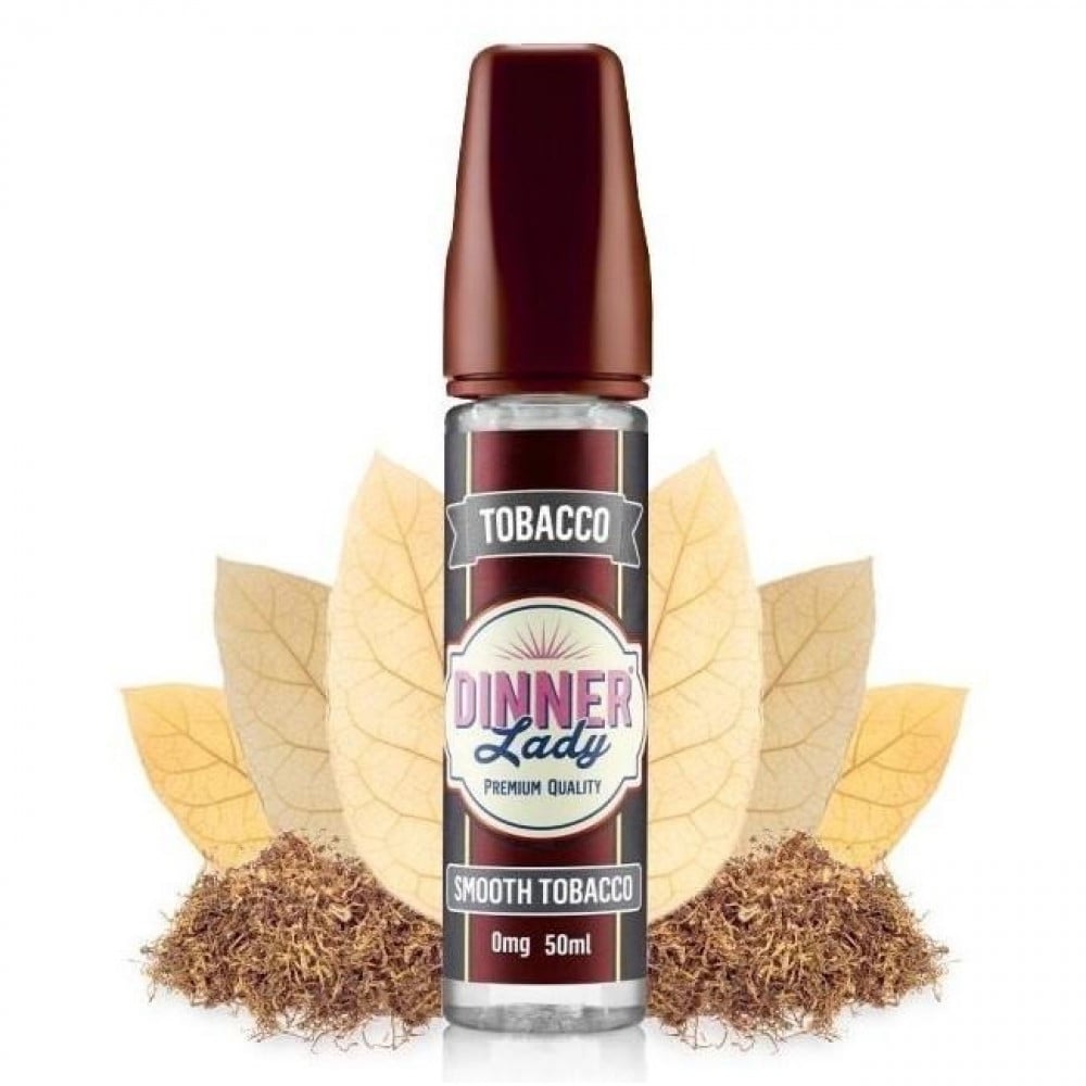 dinner lady smooth tobacco Vape Dinner Lady launches luxury e-liquids Smooth Tobacco e-liquid by Dinner