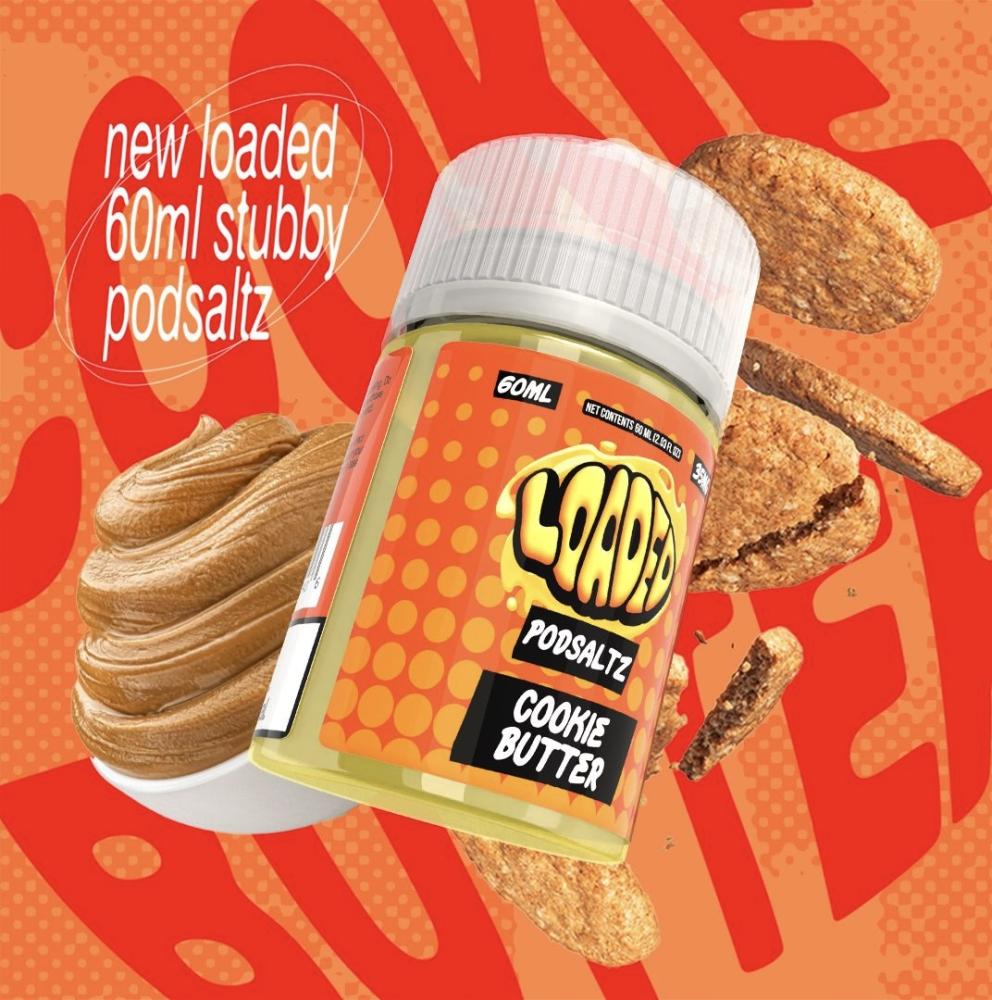 60 - LOADED COOKIE BUTTER 60ML - Vape store