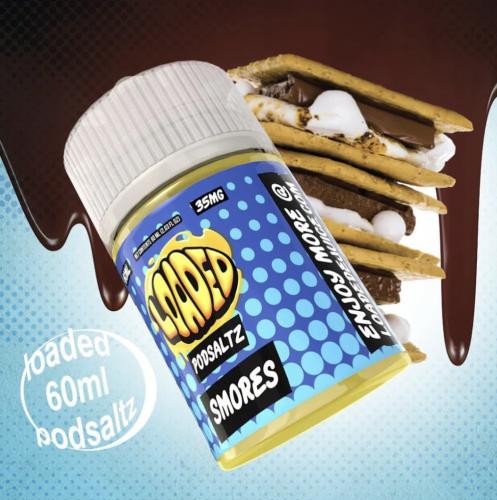 loaded smores vape juice لودد سمورز 60مل - 60ML | Store Al Ahsa What does the blue Freenoms Flavor:Watermelon Ice (Pod Bar)