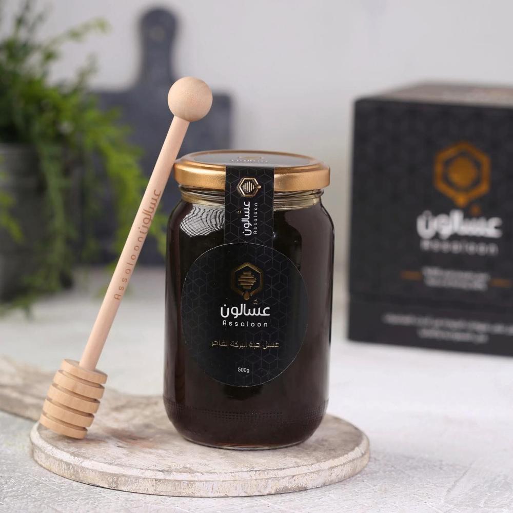 Mix honey with black seed