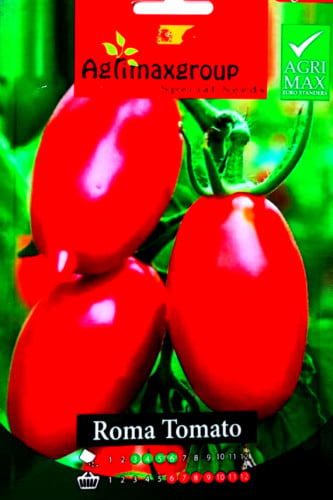 بذور طماطم روما اسباني باكيت 1 جرام