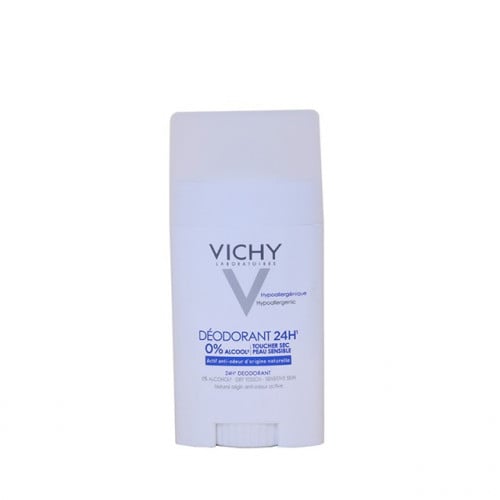 Vichy Deo Stick Sensitive 40 ml | فيشي ستيك للعرق للبشرة الحساسة 40 مل