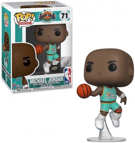 Funko Pop Michael Jordan All Star Jersey Upper Deck  Exclusive