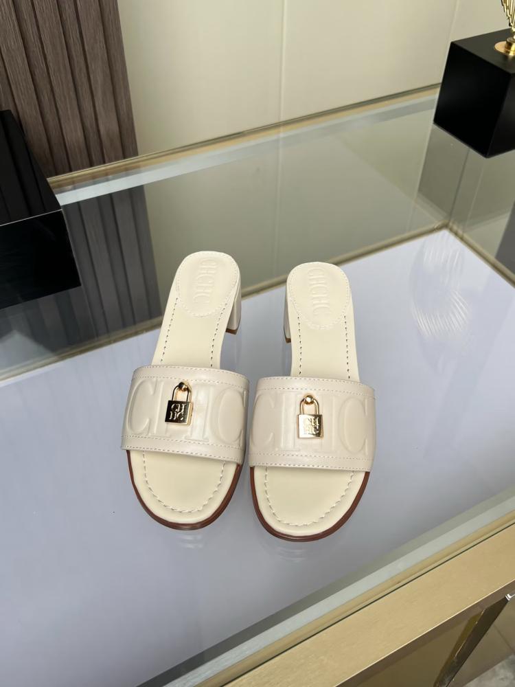 Carolina Herrera CH slippers