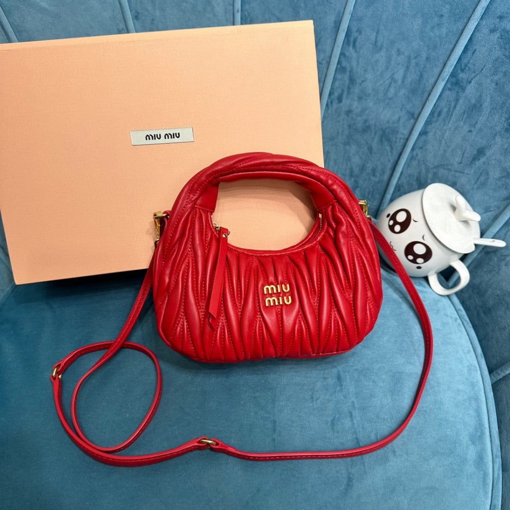 Sac miu miu discount rouge