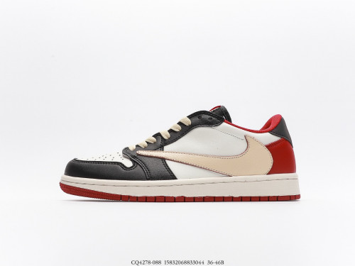 Travis Scott × Nike Air Jordan1 Low 15cm Nike Air Jordan Travis Scott x Air Jordan 1 Retro Low OG PS