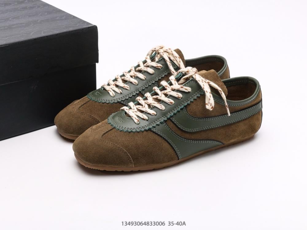 存在感絶大【Dries Van Noten】メタリックレザースニーカー 存在感絶大【Dries Van Noten】メタリックレザースニーカー