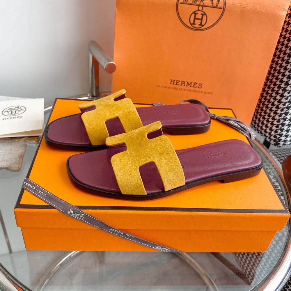 Hermes oran sandal