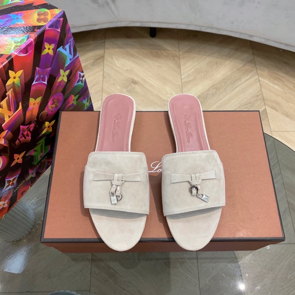 Slipper loro piana