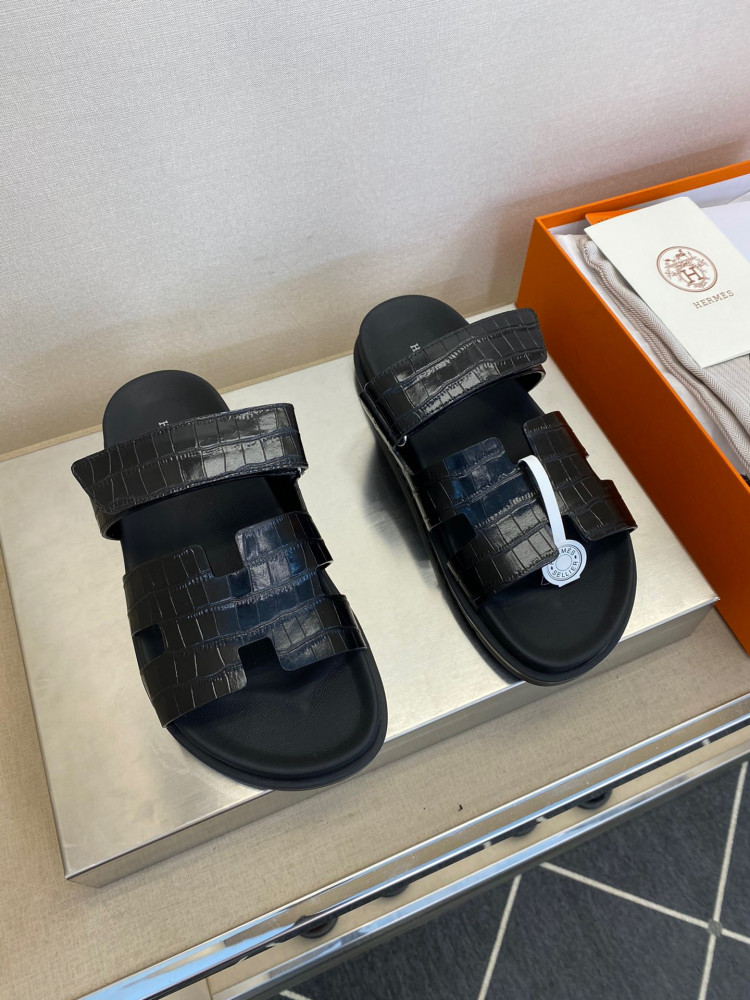 Hermes Chypre Sandals