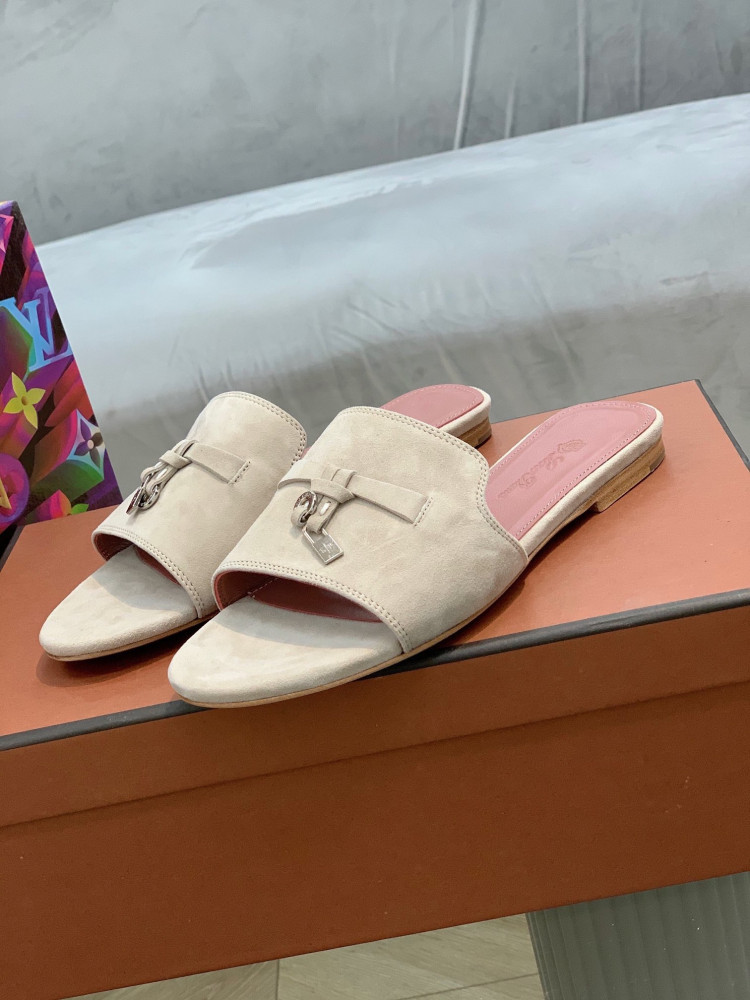 Slipper loro piana