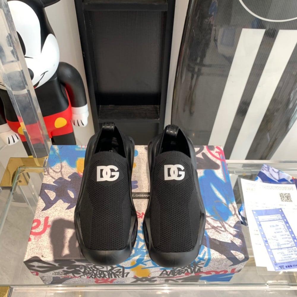 Dolce & Gabbana DG ストレッチメッシュ ウェーブ スニーカー DOLCE&GABBANA ドルチェ&ガッバーナ ファスト スニーカー
