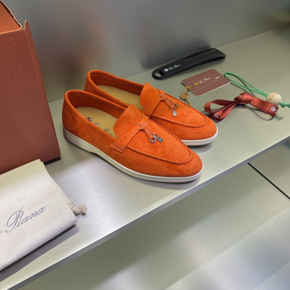 Loro Piana ベビーキャッシュミア ロングコート オレンジ　サイズ42 Loro Piana ベビーキャッシュミア ロングコート オレンジ サイズ42