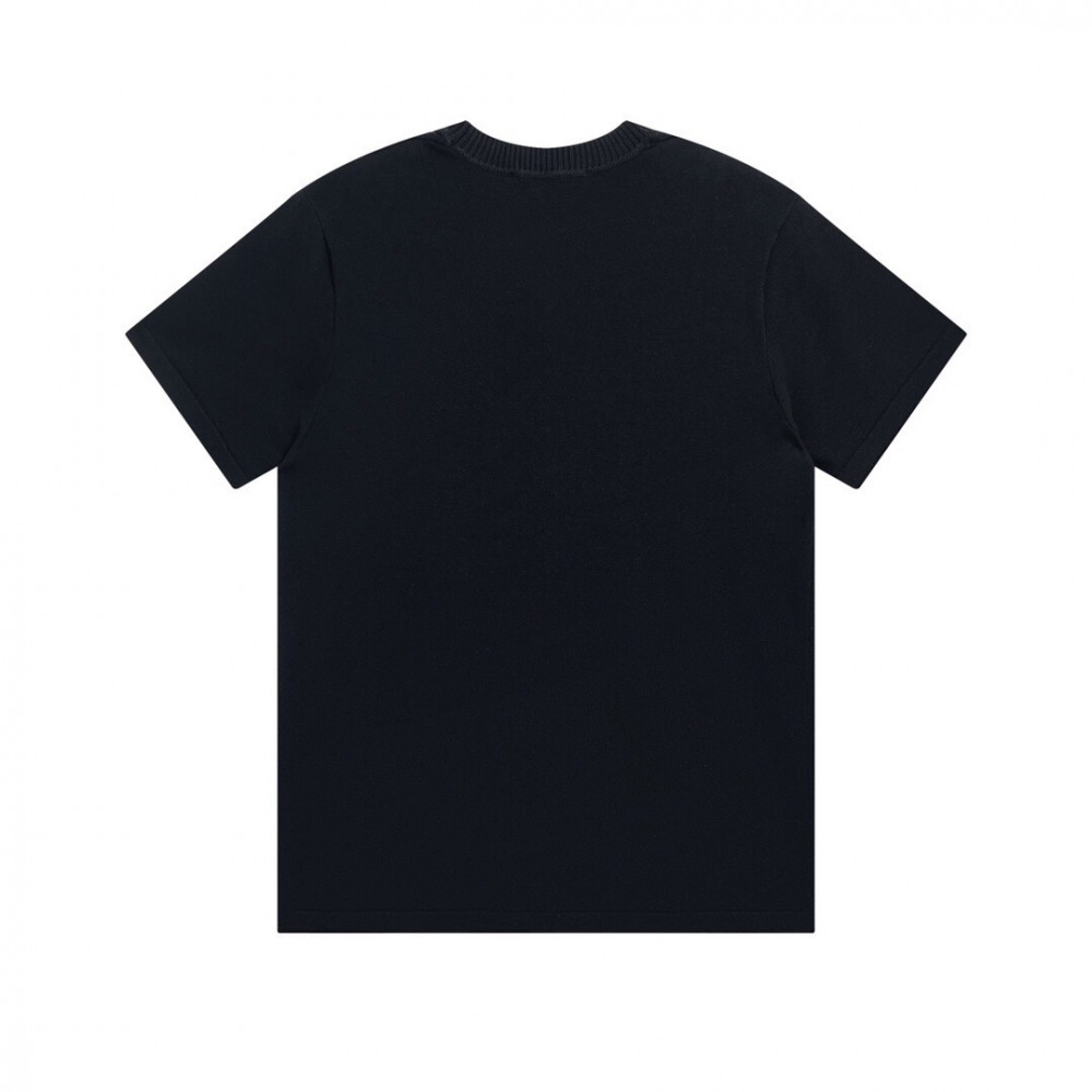 LOUIS VUITTON Black T-Shirt