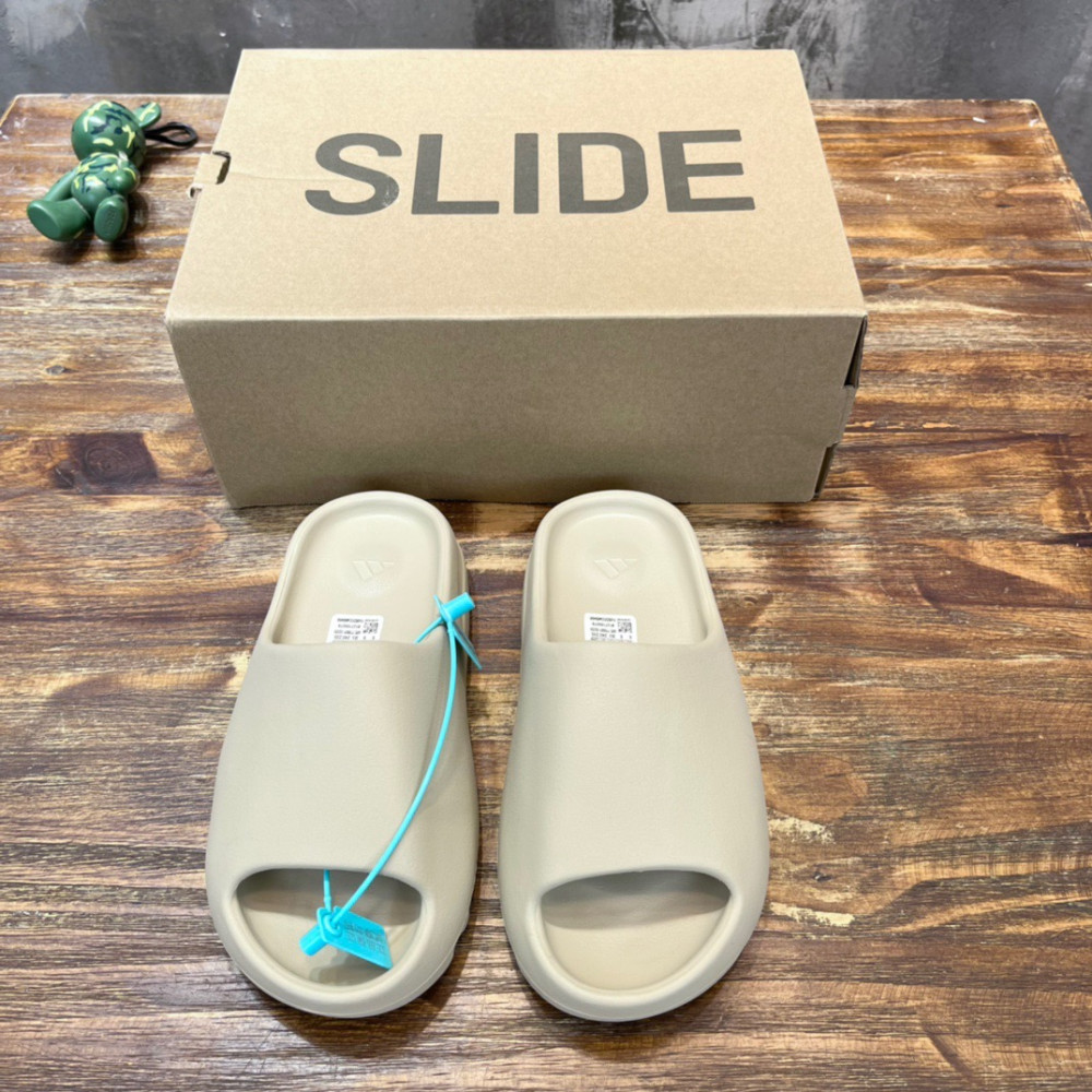 adidas gazelle silver green womens Adidas Yeezy Slide Flax  Sneakers Depot