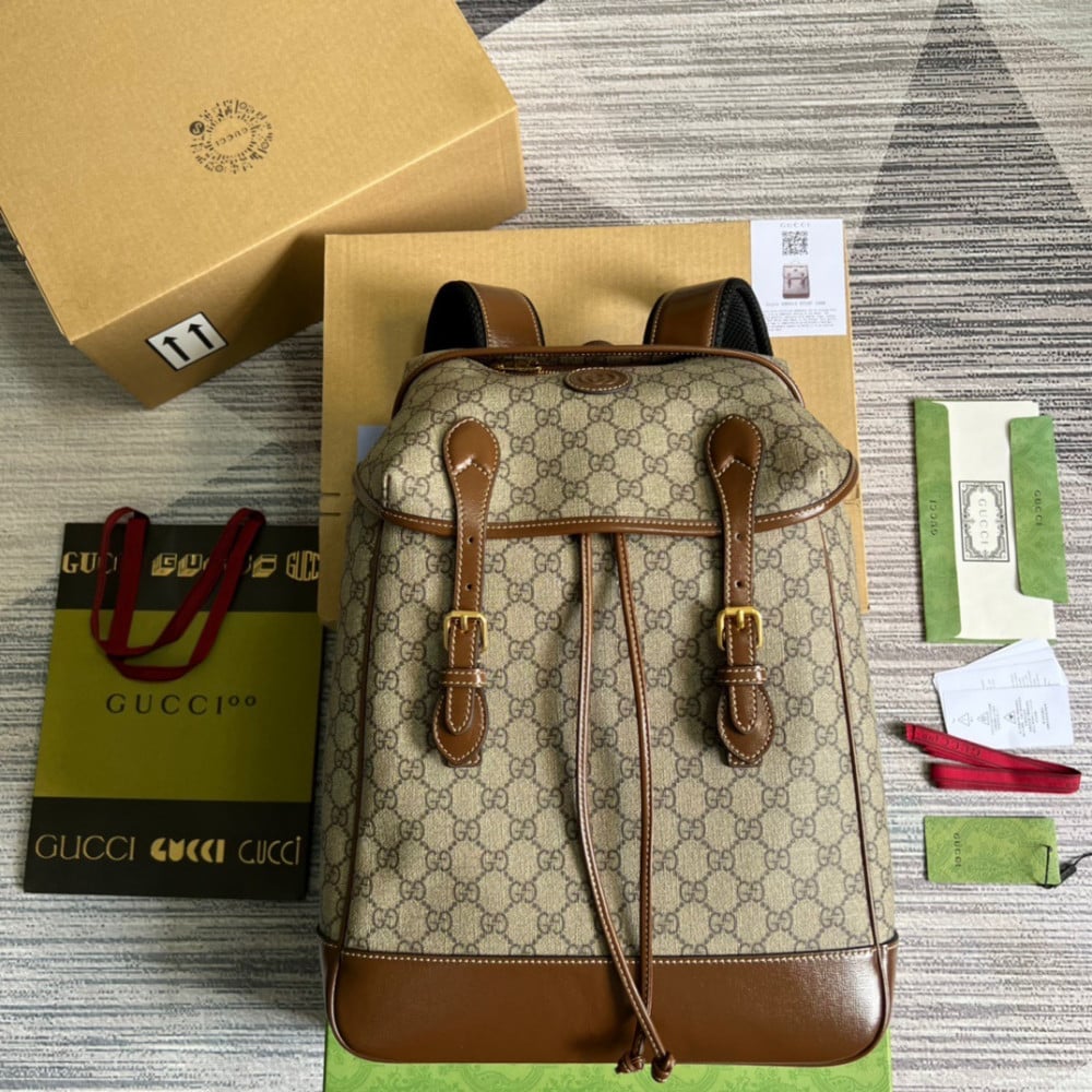 Gucci backpack outlet female