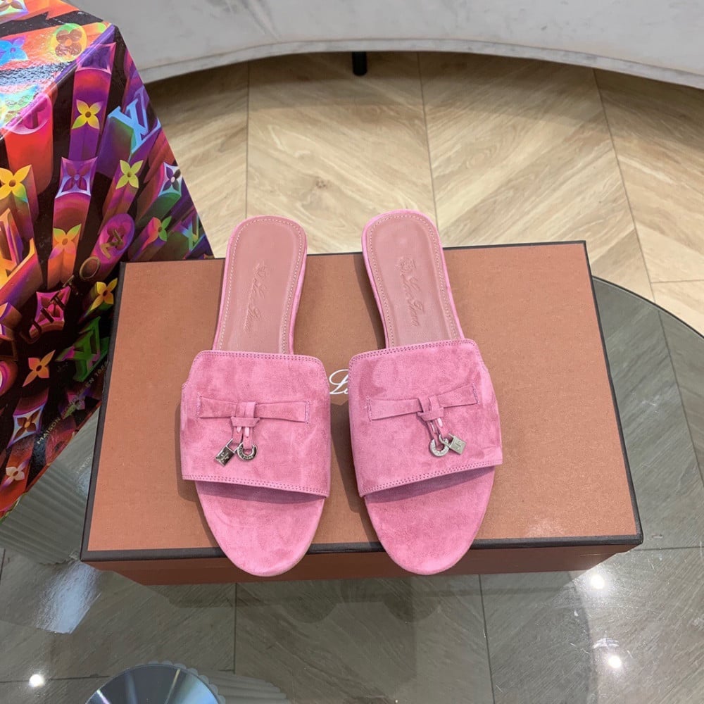 Slipper loro piana