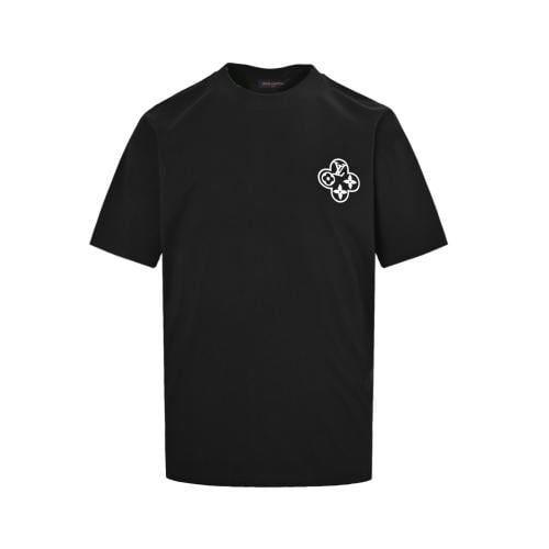 Tシャツ・カットソー Dolce & Gabbana SS25 (GXVA9T JBCFJW0001) Short-sleeved cotton openwork shirt in White for Men