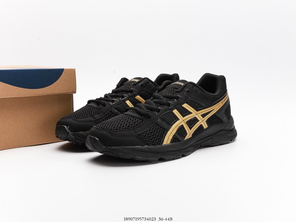 Asics gel clearance contend 4 black