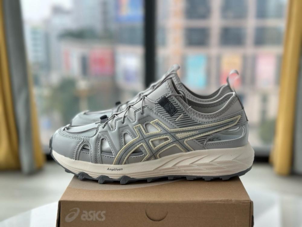 【Asics】アシックス★ GEL-Sonoma SE Cream Smoke Grey Asics Gel-Sonoma Se 'Gray Cream' US M 9.5 - POIZON