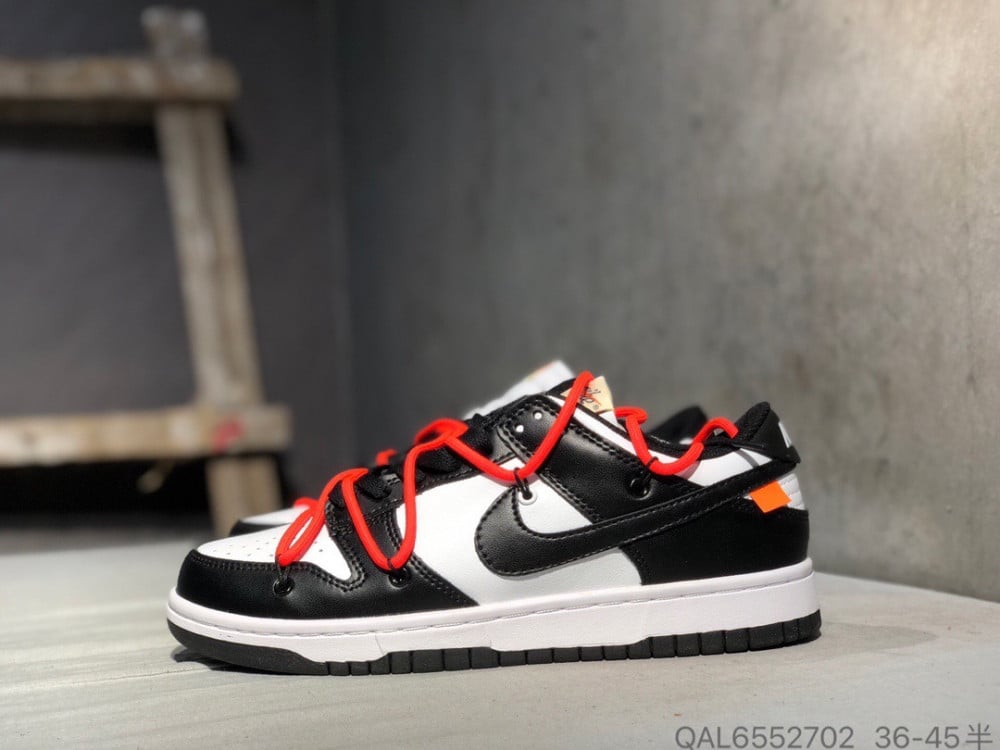 Nike X off white Dunk Low sneakers - Twenty Nine