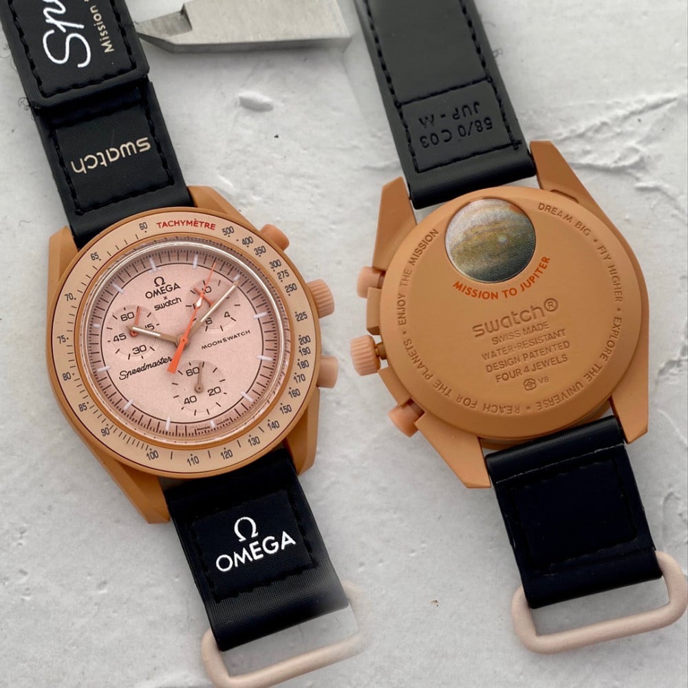 Swatch x Omega Ceramic