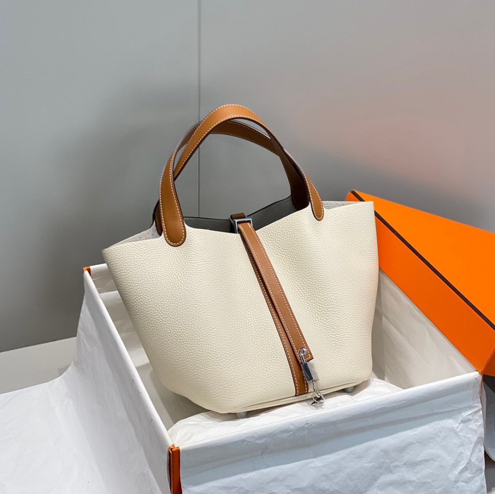Hermes picotin bicolor outlet