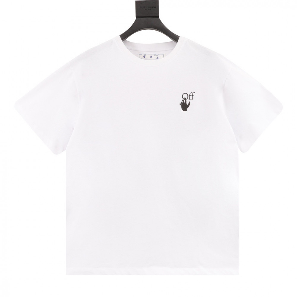 OFF WHITE GRAFFITI MILANO PRINT T-SHIRT – e-Outlet