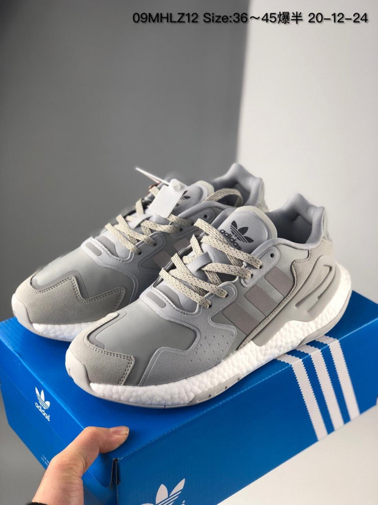adidas gazelle silver green womens Adidas Day Jogger White/Green/Light Green – Tamam Mauritius main image 1
