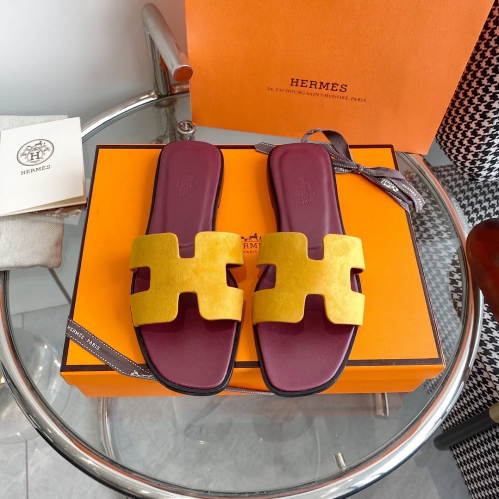 Hermes oran sandal
