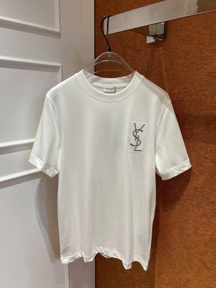 T-shirt saint laurent - Twenty Nine