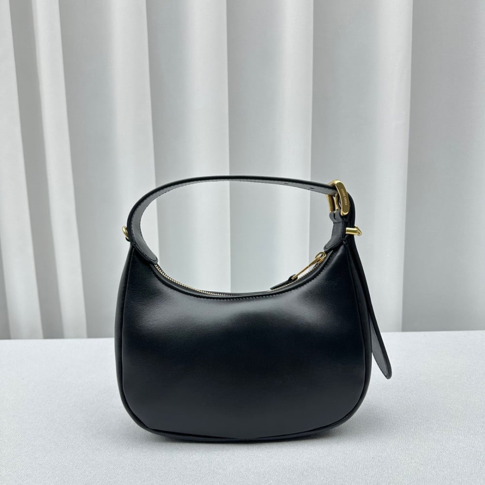 Miu Miu Leather Hobo Bags - Twenty Nine