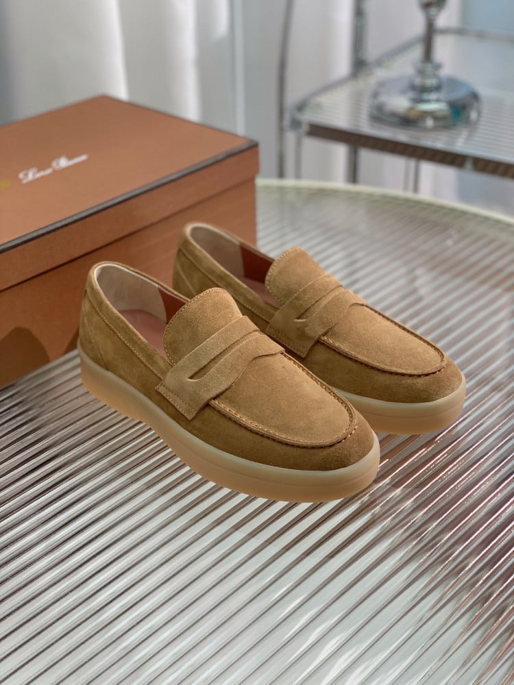 Loro Piana☆FOXファー☆本日限定Sale！ Loro piana Ultimate Walk Loafers - Twenty Nine