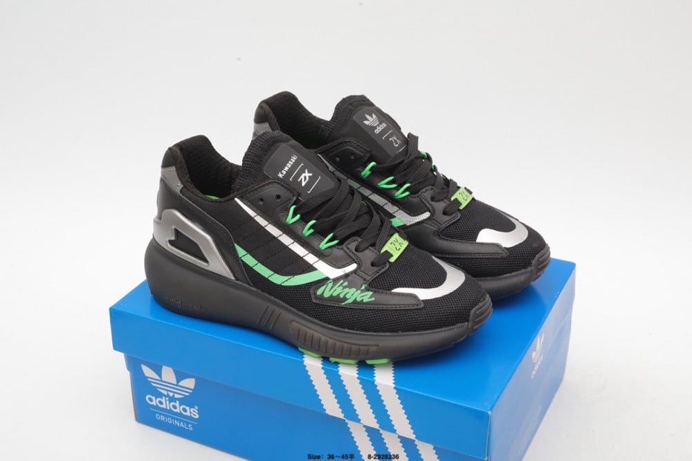 GW3358] Mens Adidas ZX8000 KAWASAKI | eBay adidas×KAWASAKI NINJA