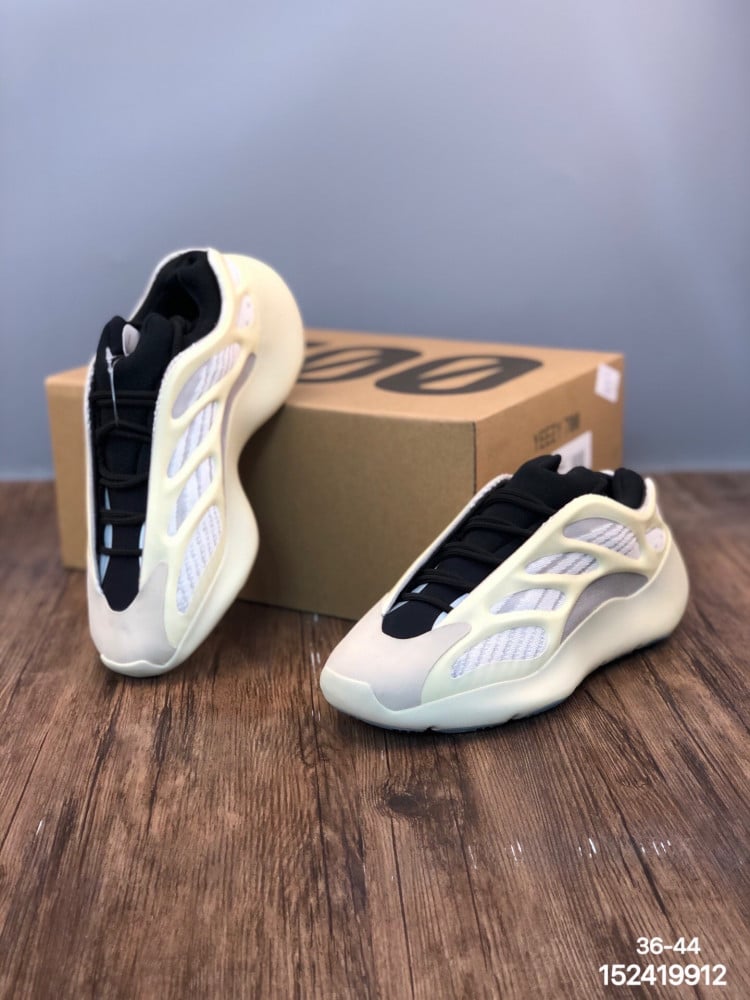 Adidas Yeezy 700  Black/Neon Green – Adamsneakers