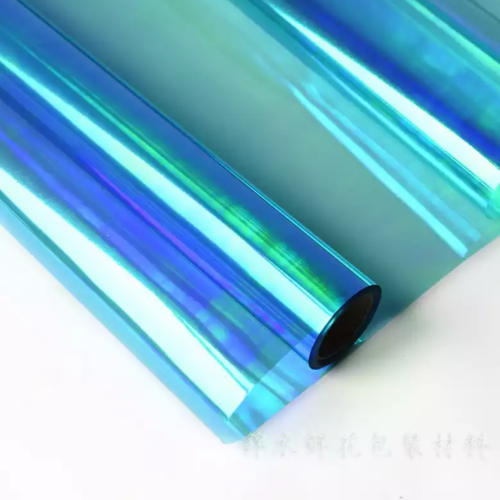 ورق سولوفان لون أزرق مقاس A4