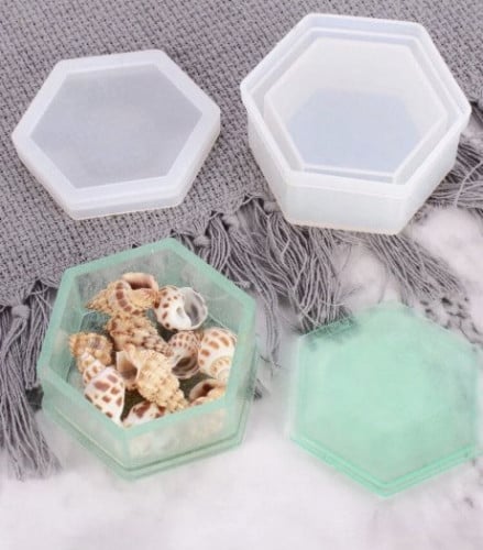 قالب سيليكون علب صغار ( 9 * 8 سم )