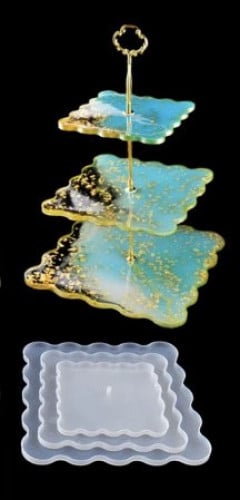 قالب شياله مربع