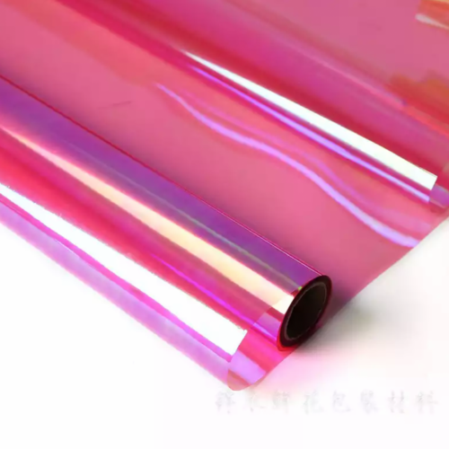 ورق سولوفان لون وردي مقاس A4