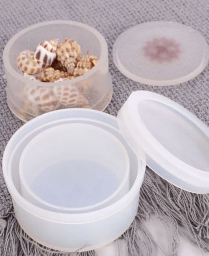 قالب سيليكون علبه صغيره ( 8 سم )