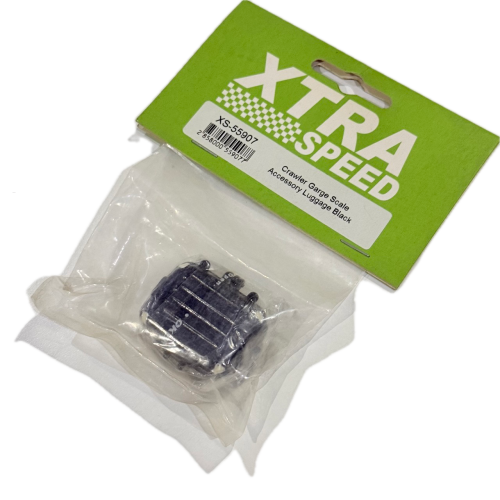 XTRA SPEED 1/10 RC Crawler Garage Scale Accessory...