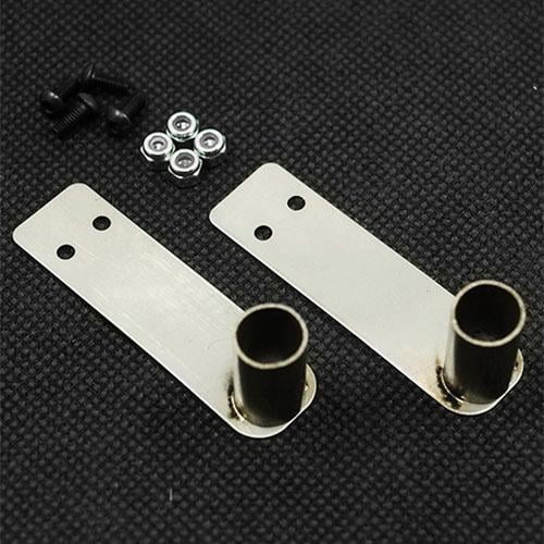 (#YA-0165) Dark Drifter Steel Exhaust Pipe 2pcs