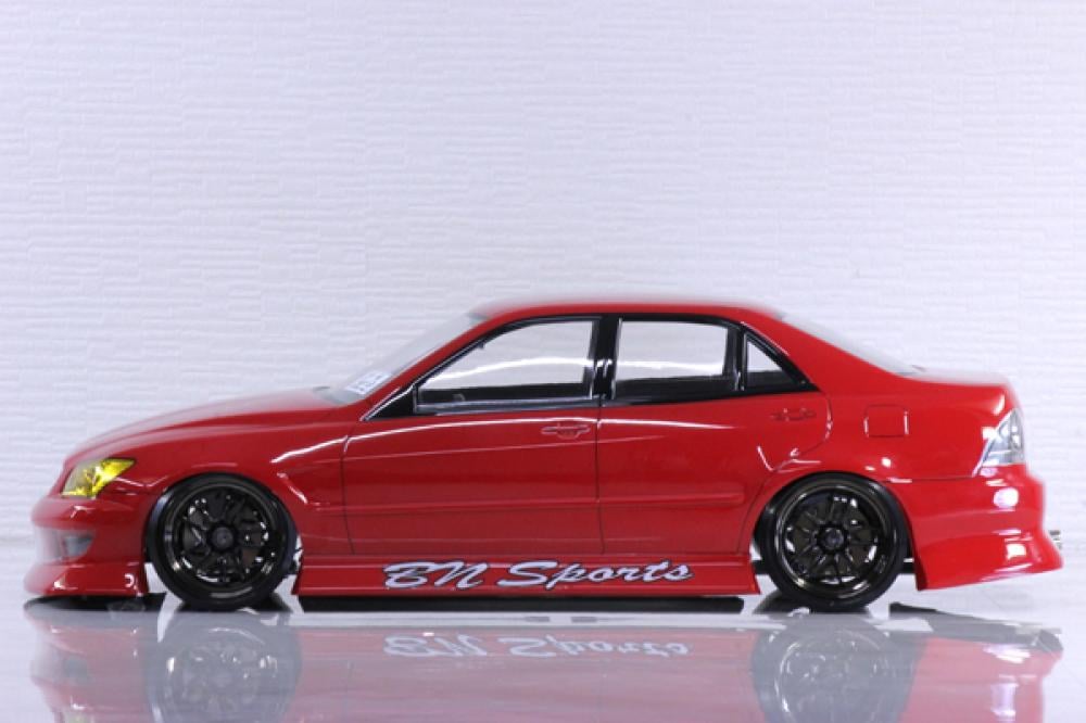 PANDORA RC Toyota ALTEZZA / Lexus IS300 BN Sports 198MM FOR 1/10