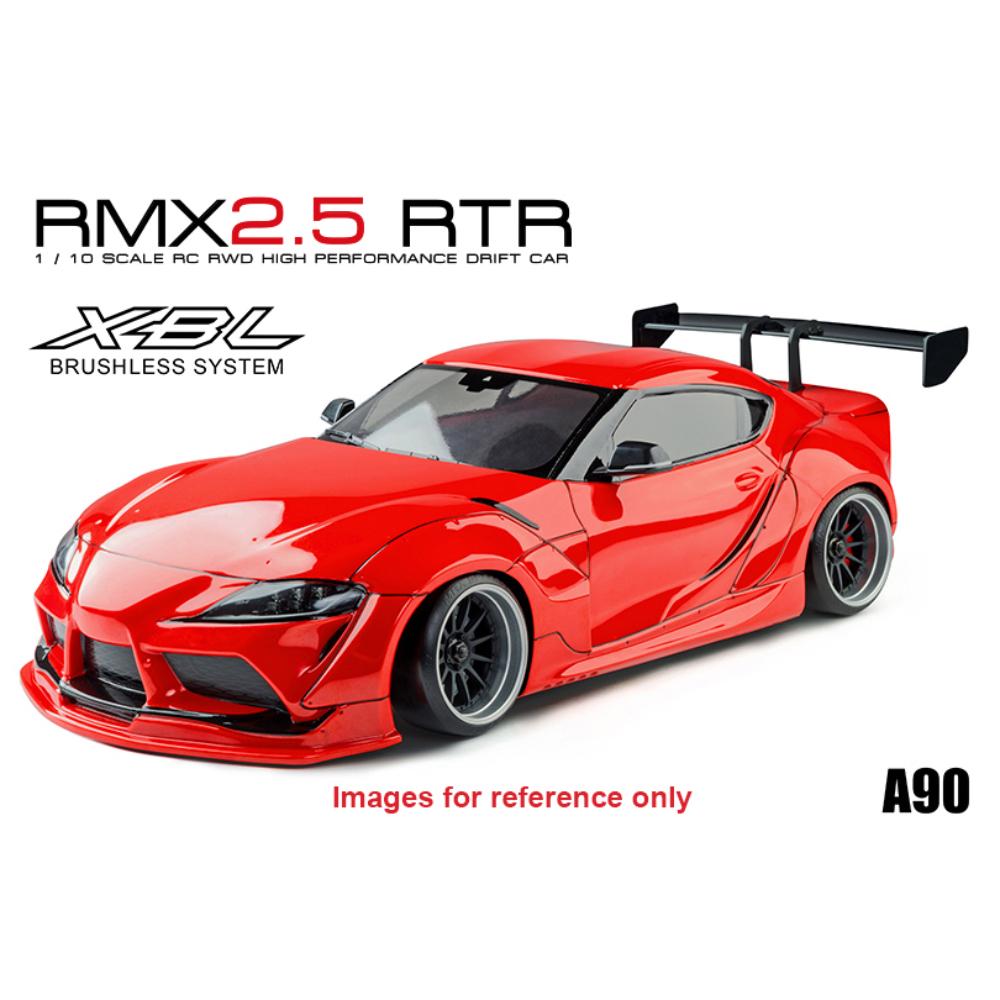 MST RMX RTR Supra A90 RB Red (Brushless) حلبة جدة للدرفت