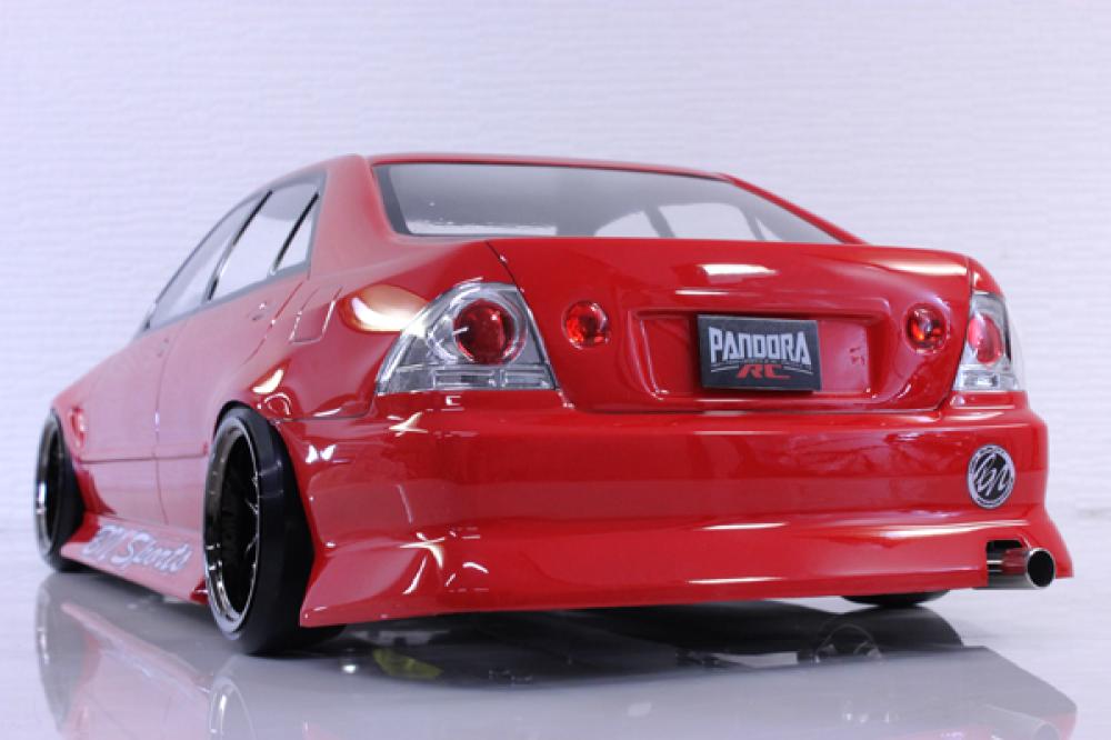 PANDORA RC Toyota ALTEZZA / Lexus IS300 BN Sports 198MM FOR 1/10